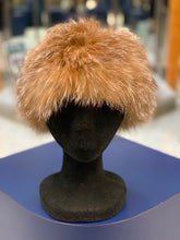 Load image into Gallery viewer, Knitted Fox Fur Headband
