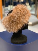 Load image into Gallery viewer, Knitted Fox Fur Headband