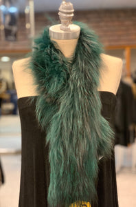 Knitted Fox Collar