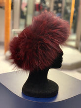 Load image into Gallery viewer, Knitted Fox Fur Headband