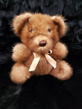 Load image into Gallery viewer, Mink Teddy Bear
