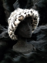 Load image into Gallery viewer, White Mink Leopard Bucket Hat