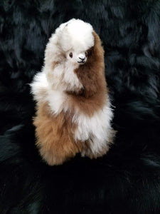 Lamb's Fur Alpaca Stuffed Animal Toy
