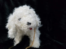 Load image into Gallery viewer, Poodle Purses made of Lamb Fur