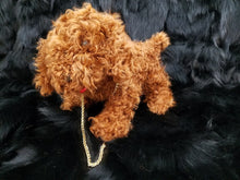 Load image into Gallery viewer, Poodle Purses made of Lamb Fur