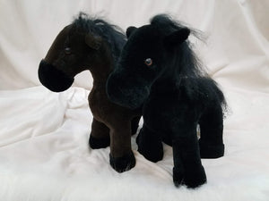 Sheared Mink Horse Stuffed Animal Toy