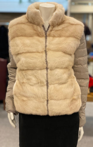 Mink Reversible Rain Jacket