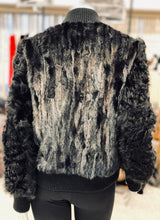 Load image into Gallery viewer, Metallic Mink and Lamb Jacket