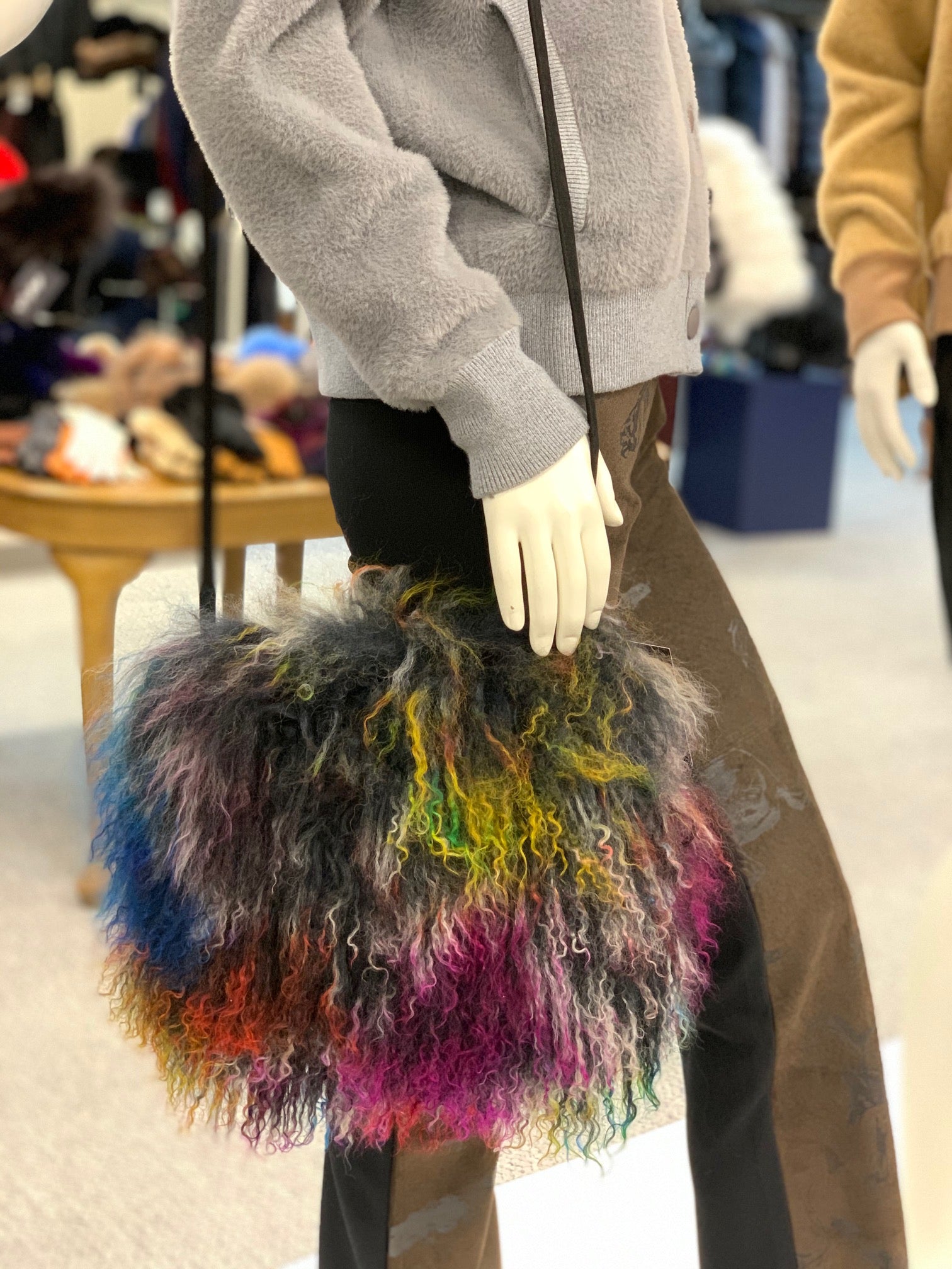 Tibetan Lamb Muff Bag – Morris Kaye Furs