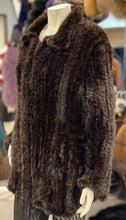 Load image into Gallery viewer, Ranch Knitted Mink Jacket