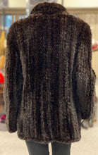 Load image into Gallery viewer, Ranch Knitted Mink Jacket