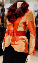 Load image into Gallery viewer, Acid Wash Lambskin Jacket