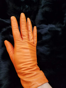 Italian Lambskin Leather Gloves