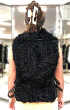 Load image into Gallery viewer, Black Spanish Lamb Vest
