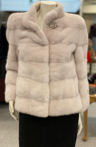 Violet Mink Jacket