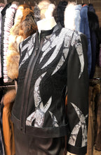 Load image into Gallery viewer, 43 Aut Boa Leather Jacket