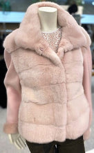 Load image into Gallery viewer, Mink Cashmere Jacket