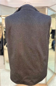 Men's Mink Reversible Cashmere Vest